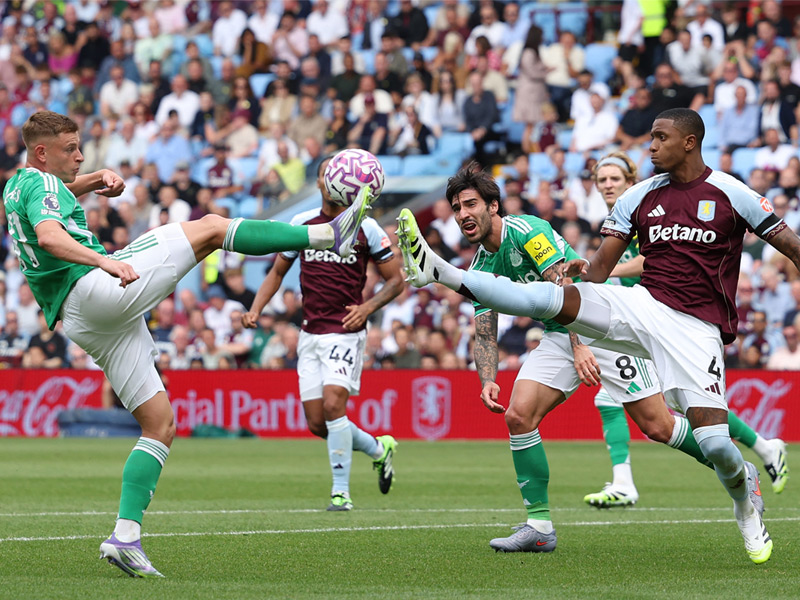 พรีเมียร์ลีก : แอสตัน วิลล่า 0-0 นิวคาสเซิ่ล