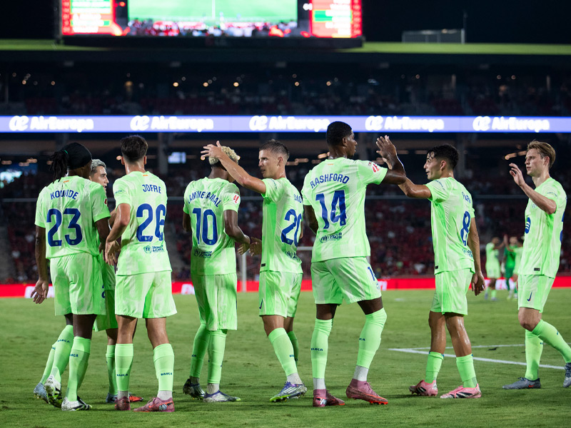 ลา ลีกา : เรอัล มายอร์ก้า 0-3 บาร์เซโลน่า