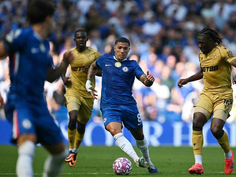 พรีเมียร์ลีก : เชลซี 0-0 คริสตัล พาเลซ