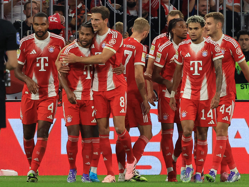 บุนเดสลีกา เยอรมนี : บาเยิร์น มิวนิค 6-0 ไลป์ซิก
