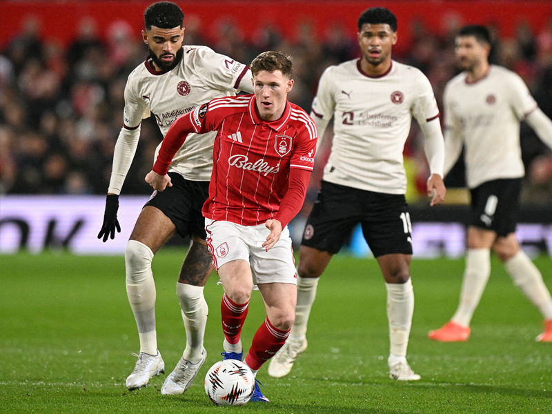 ยูโรป้า ลีก : มิดทิลแลนด์ 1-2 ฟอเรสต์