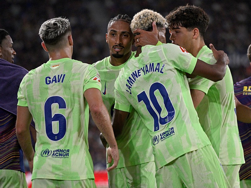 ลา ลีกา สเปน : เลบานเต้ 2-3 บาร์เซโลน่า 