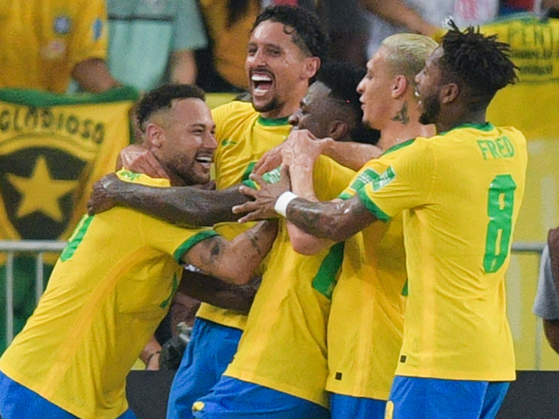 ฟุตบอลโลก 2022 รอบคัดเลือก โซนอเมริกาใต้ : บราซิล 4-0 ชิลี