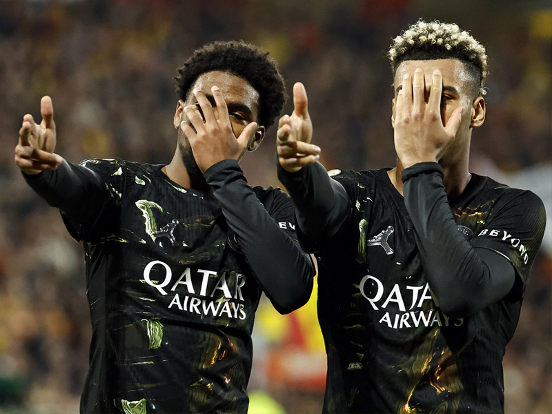 ลีกเอิง ฝรั่งเศส : ล็องส์ 0-2 เปแอสเช