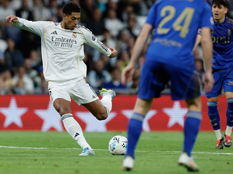 ลา ลีกา สเปน : เรอัล มาดริด 2-0 เรอัล โอเบียโด้