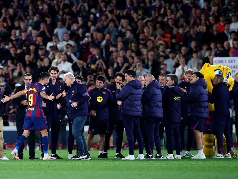 ลา ลีกา สเปน : บาร์เซโลน่า 3-1 เรอัล เบติส