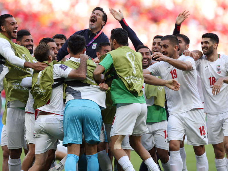 ฟุตบอลโลก 2022 : เวลส์ 0-2 อิหร่าน