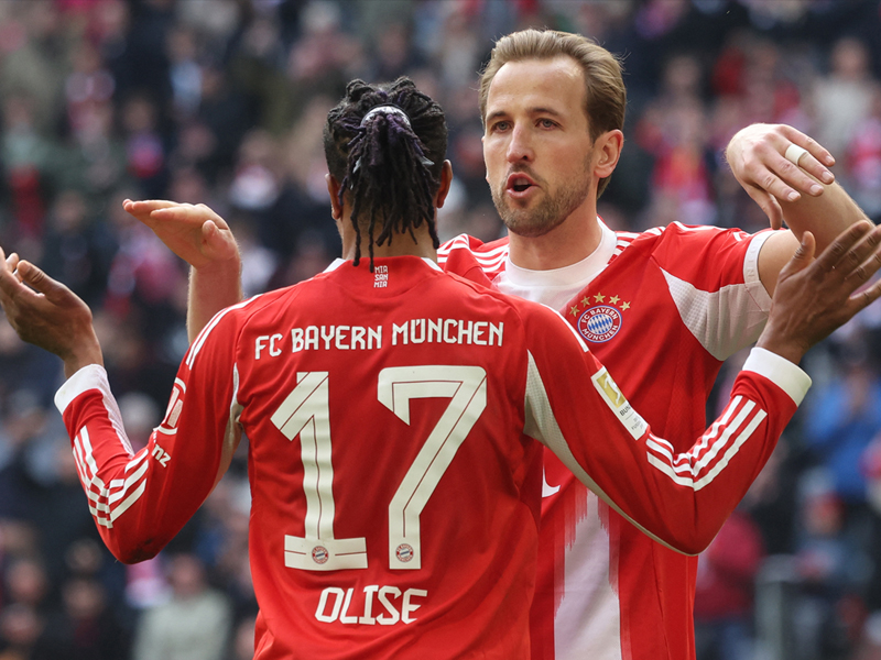 บุนเดสลีกา เยอรมนี : บาเยิร์น มิวนิค 4-0 อูนิโอน เบอร์ลิน