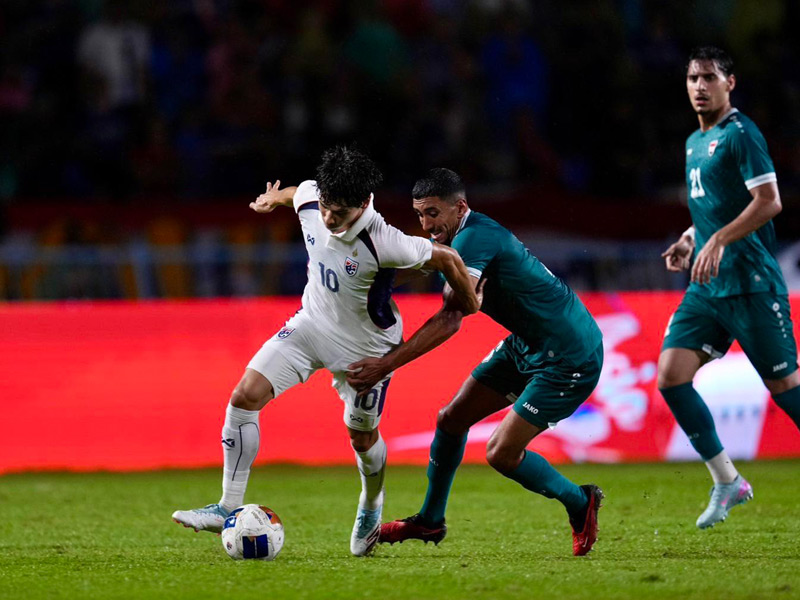 ฟุตบอล คิงส์ คัพ 2025 นัดชิงชนะเลิศ : ทีมชาติไทย 0-1 อิรัก 