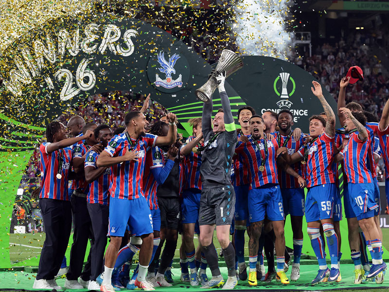 ยูฟ่า คอนเฟอเรนช์ ลีก นัดชิงชนะเลิศ : คริสตัล พาเลซ 1-0 ราโย บาเยกาโน