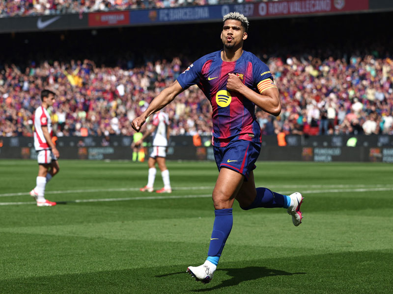 ลา ลีกา สเปน : บาร์เซโลน่า 1-0 ราโย บาเยกาโน่