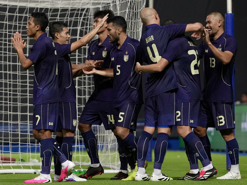 ฟุตบอลกระชับมิตร : ทีมชาติไทย 2-2 ทีมชาติคูเวต