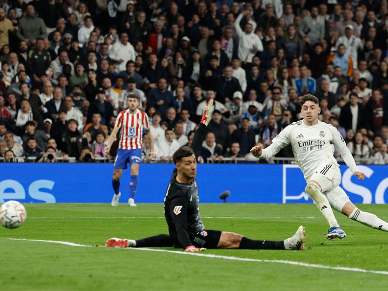 ลา ลีกา สเปน : เรอัล มาดริด 3-2 แอต.มาดริด