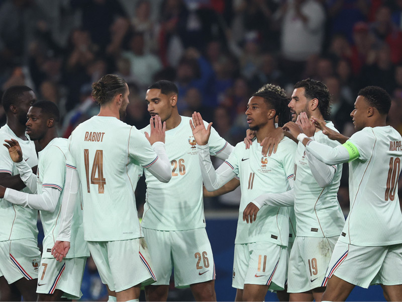 ฟุตบอลกระชับมิตร : ฝรั่งเศส 3-1 ไอร์แลนด์เหนือ