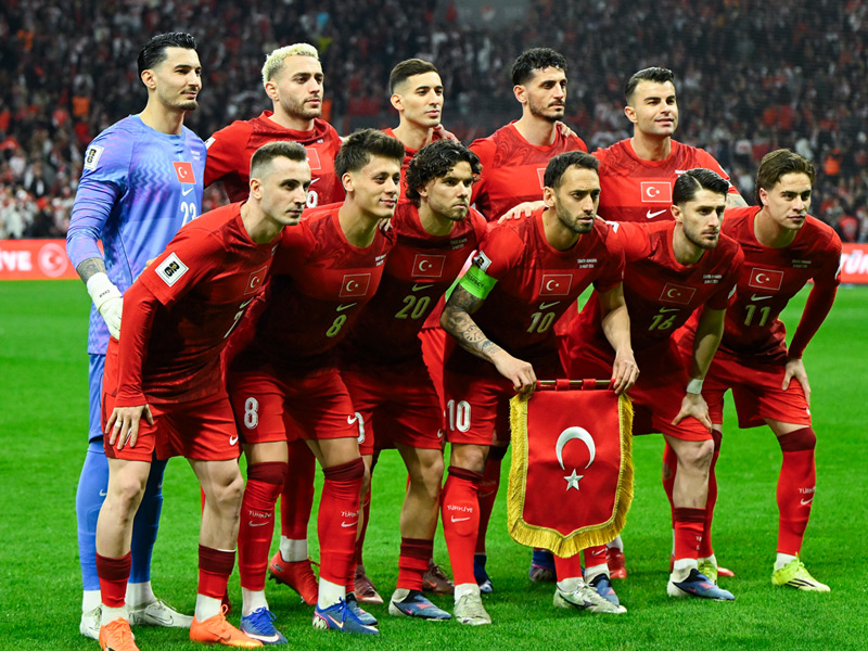 เปิดรายชื่อ 26 ขุนพล ทีมชาติตุรกี ฟุตบอลโลก 2026