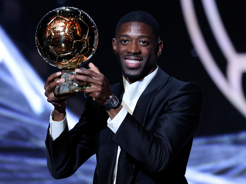 บัลลงดอร์ 2025 : ปีของ อุสมาน เดมเบเล่