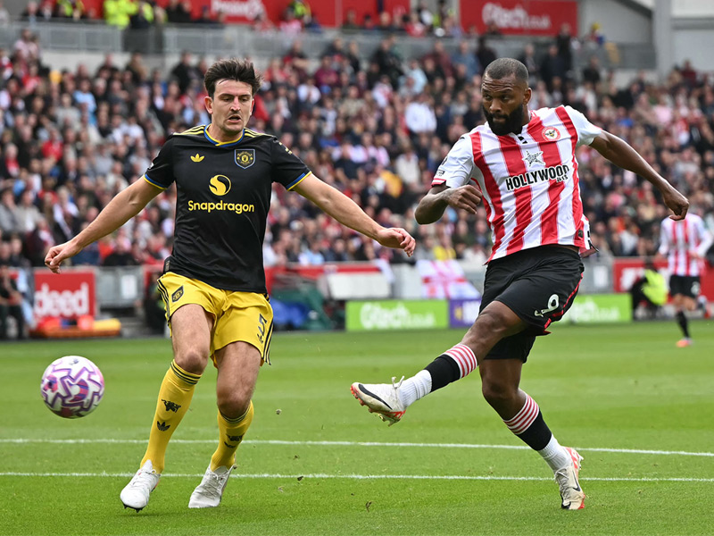 พรีเมียร์ลีก อังกฤษ : เบรนท์ฟอร์ด 3-1 แมนยู