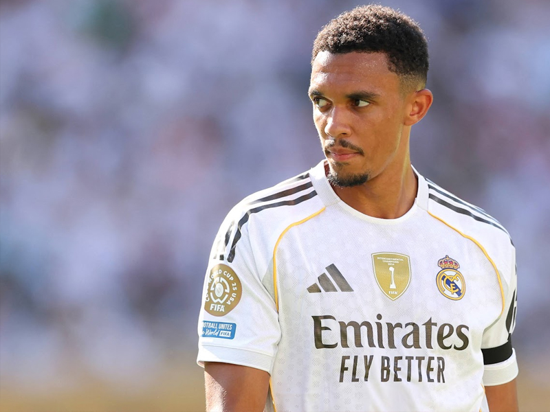 สื่อแฉ สาเหตุที่ เทรนท์ อเล็กซานเดอร์ อาร์โนลด์ โดน เรอัล มาดริด ดรอปเป็นตัวสำรอง