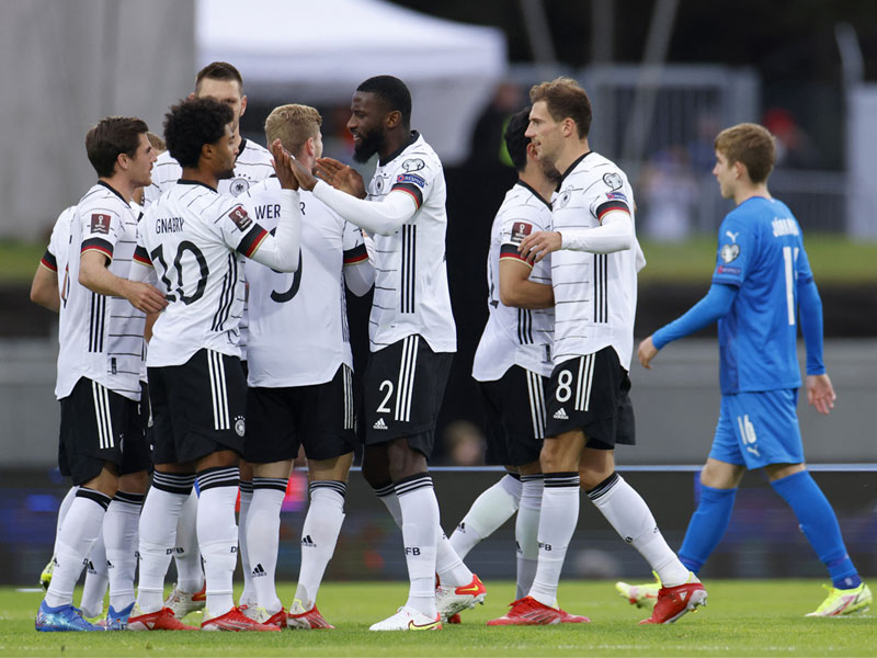ฟุตบอลโลก 2022 รอบคัดเลือก : ไอซ์แลนด์ 0-4 เยอรมนี