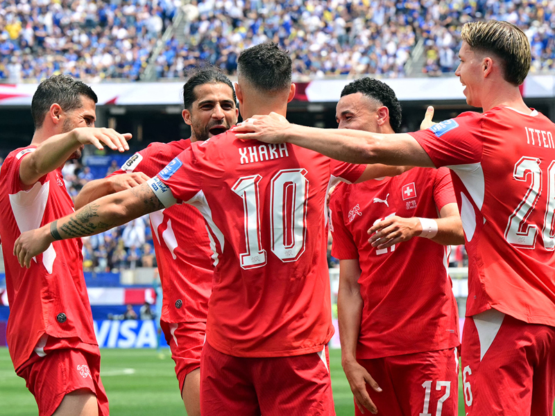 ฟุตบอลโลก 2026 รอบแบ่งกลุ่ม กลุ่ม บี : สวิตเซอร์แลนด์ 4-1 บอสเนีย