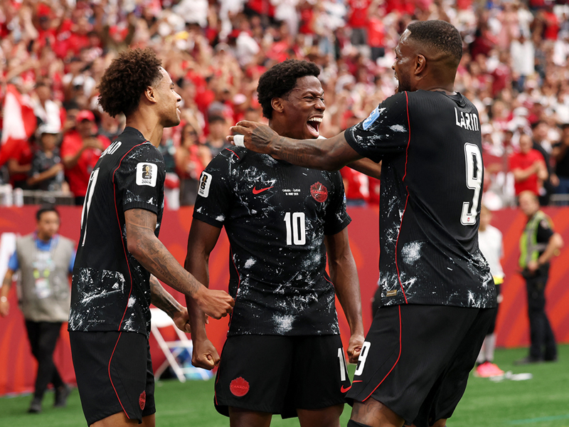 ฟุตบอลโลก 2026 รอบแบ่งกลุ่ม กลุ่ม บี : แคนาดา 6-0 กาตาร์
