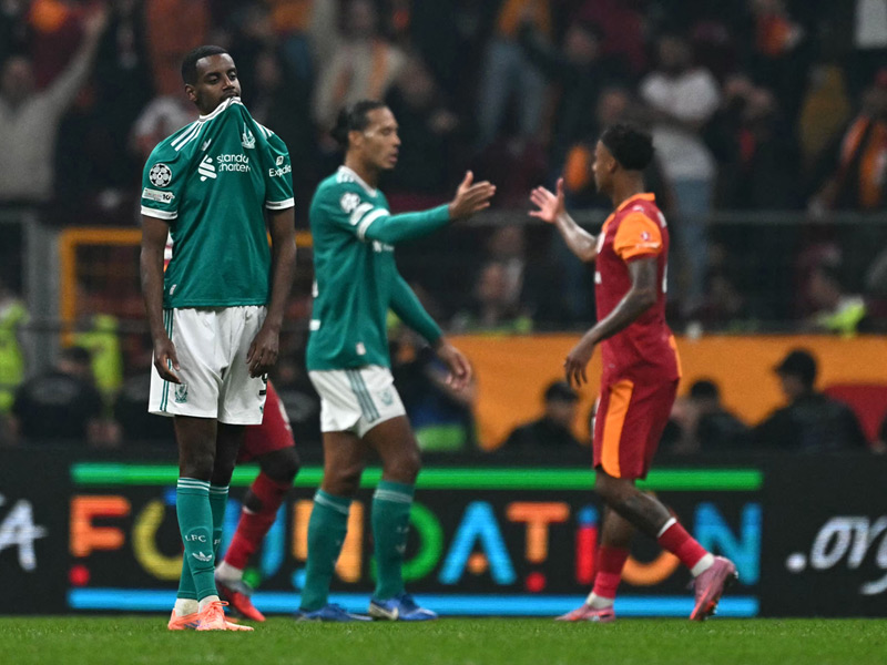 ยูฟ่า แชมเปี้ยนส์ ลีก : กาลาตาซาราย 1-0 ลิเวอร์พูล