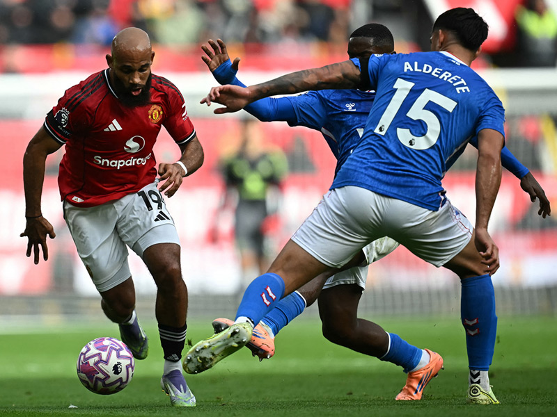 พรีเมียร์ลีก อังกฤษ : แมนยู 2-0 ซันเดอร์แลนด์