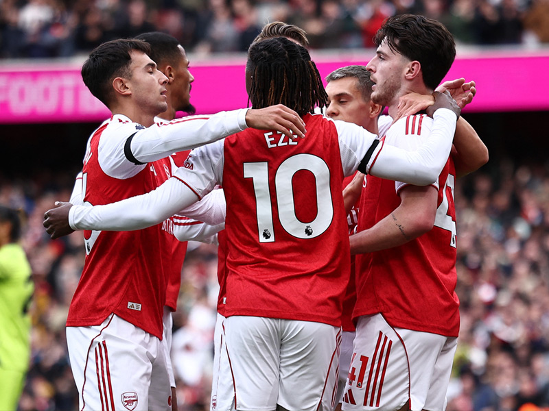 พรีเมียร์ลีก อังกฤษ : อาร์เซน่อล 2-0 เวสต์แฮม