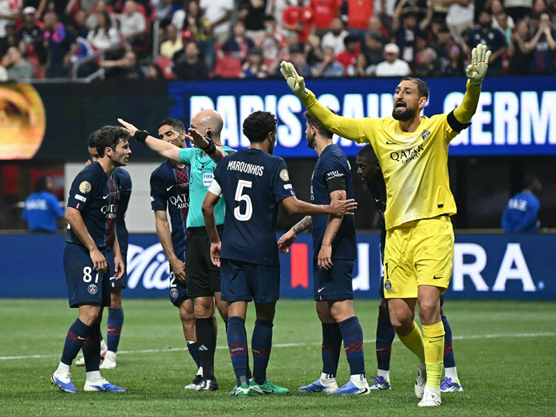 ฟุตบอลชิงแชมป์สโมสรโลก 2025 : เปแอสเช 2-0 บาเยิร์น