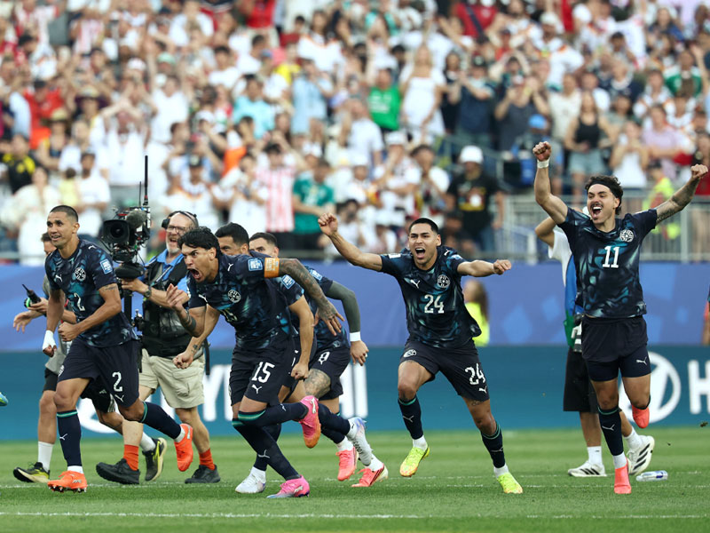 ฟุตบอลโลก 2026 รอบ 32 ทีมสุดท้าย : เยอรมนี 1-1 ปารากวัย (ดวลจุดโทษ 3-4)