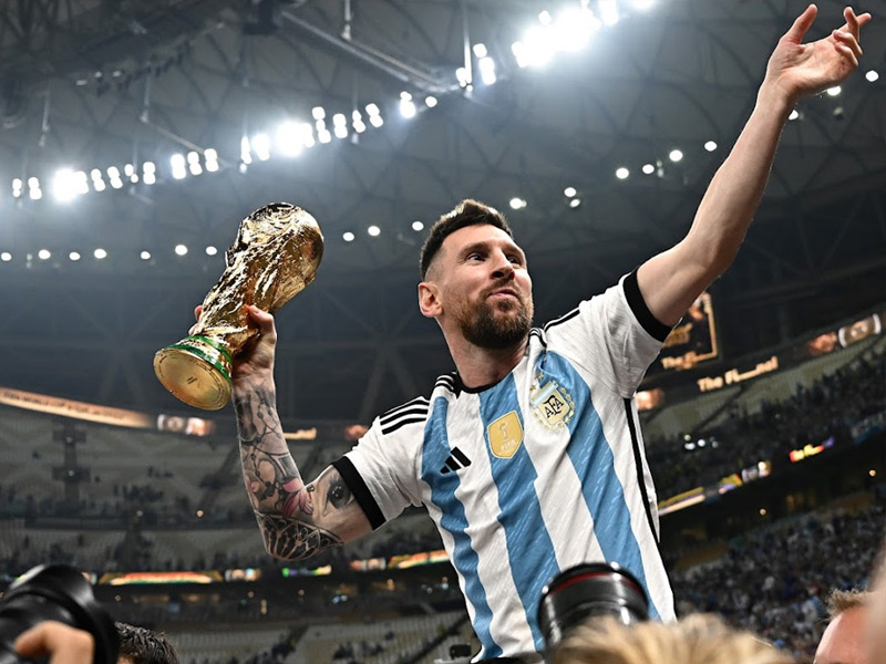 นี่ก็ No.1 !! ลิโอเนล เมสซี่ ทุบสถิติใหม่ในนามทีมชาติ