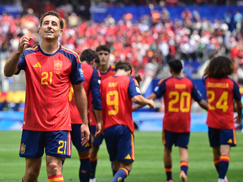 ฟุตบอลโลก 2026 รอบ 32 ทีมสุดท้าย : สเปน 3-0 ออสเตรีย