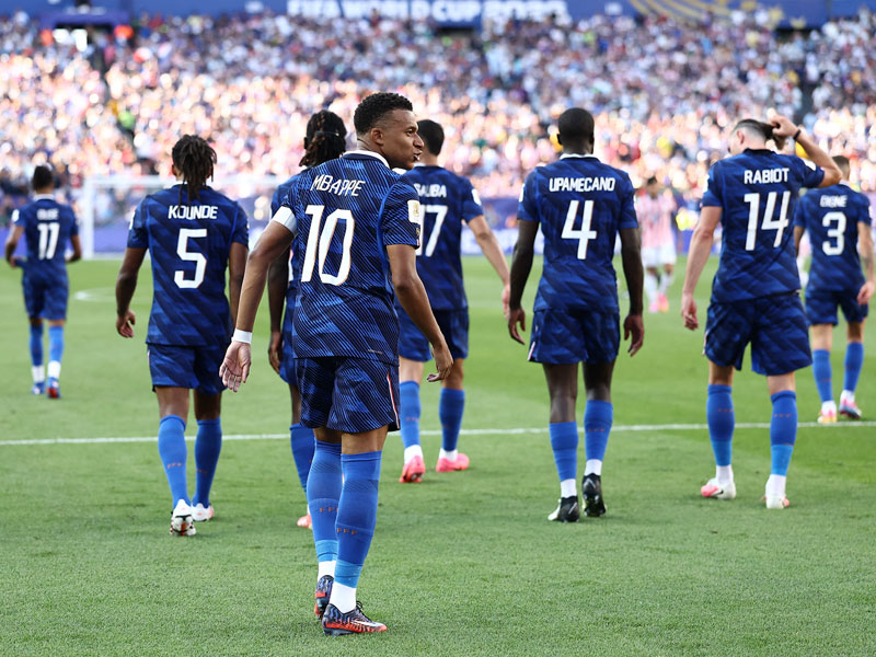 ฟุตบอลโลก 2026 รอบ 16 ทีมสุดท้าย : ปารากวัย 0-1 ฝรั่งเศส