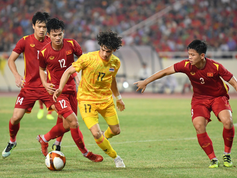 ฟุตบอลชาย ซีเกมส์ 2021 นัดชิงชนะเลิศ : เวียดนาม 1-0 ทีมชาติไทย
