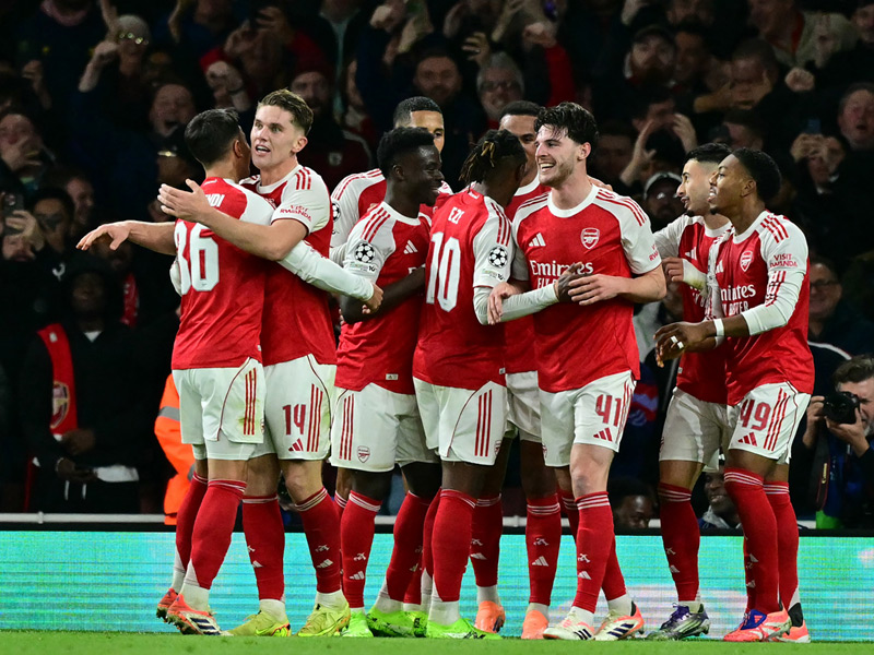 ยูฟ่า แชมเปี้ยนส์ ลีก : อาร์เซน่อล 4-0 แอต.มาดริด