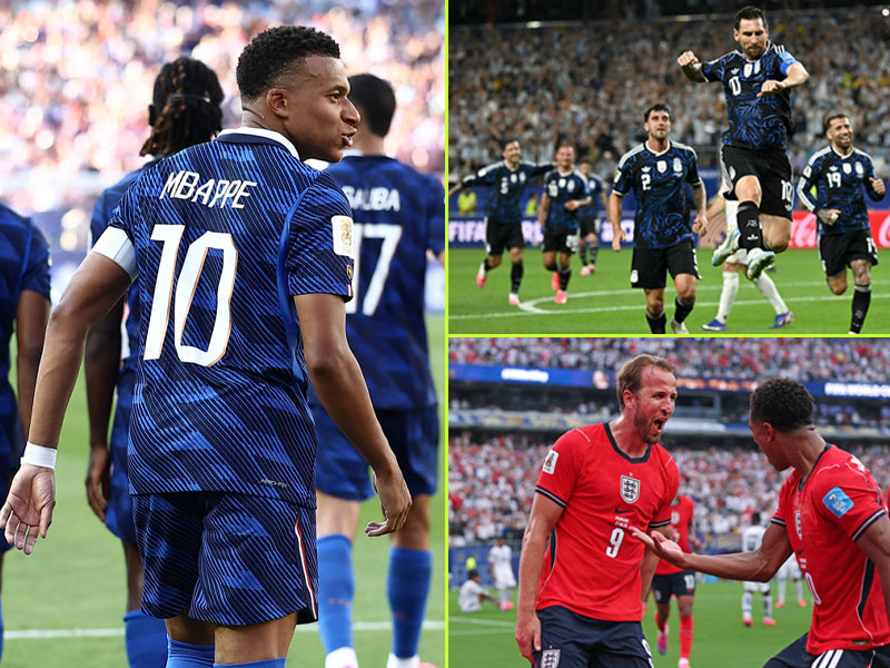 เช็ก 8 ทีม ! เปิดอันดับตัวเต็งแชมป์ ฟุตบอลโลก 2026 - ฝรั่งเศสเต็งหนึ่ง-อังกฤษพุ่งแรง