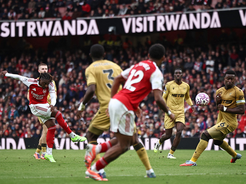 พรีเมียร์ลีก อังกฤษ : อาร์เซน่อล 1-0 คริสตัล พาเลซ