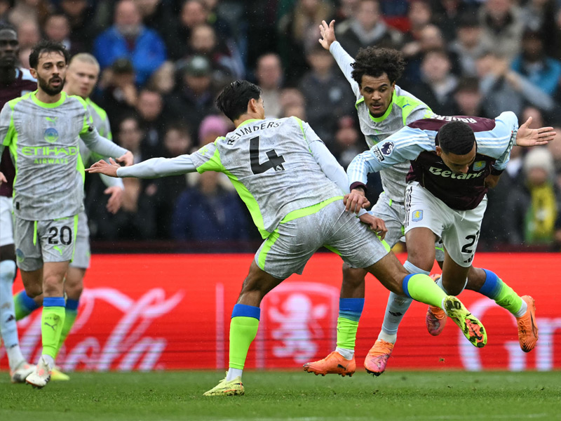 พรีเมียร์ลีก อังกฤษ : แอสตัน วิลล่า 1-0 แมนซิตี้