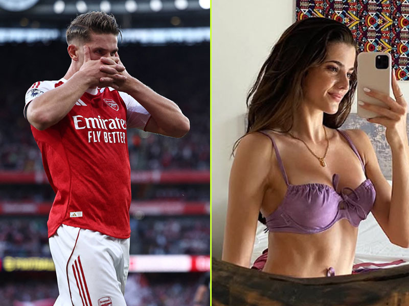 นางแบบสาวหลุดใบ้คืนดี วิคตอร์ โยเคเรส หลังเคยมีข่าวโดนเขี่ยทิ้งเพื่อย้ายมา อาร์เซน่อล