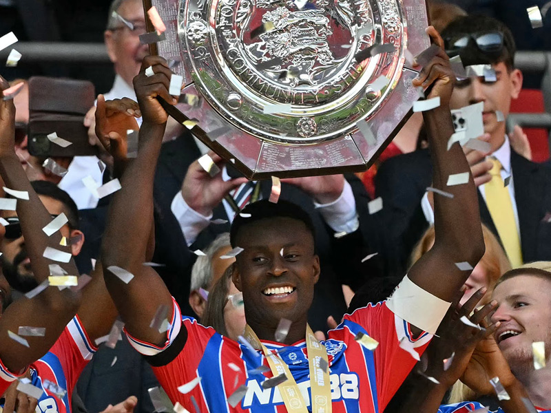 คริสตัล พาเลซ อย่างแสบแอบแซะ ลิเวอร์พูล โพสต์รูป มาร์ค เกอี พร้อมแคปชั่นเจ็บจี๊ด