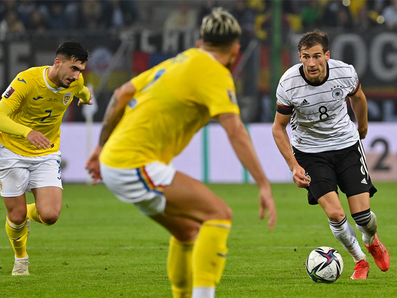 ฟุตบอลโลก 2022 รอบคัดเลือก : เยอรมนี 2-1 โรมาเนีย
