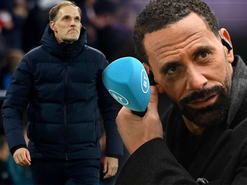 ริโอ เฟอร์ดินานด์ แนะ โทมัส ทูเคิ่ล ต้องเรียกแข้งรายนี้ไป ฟุตบอลโลก 2026