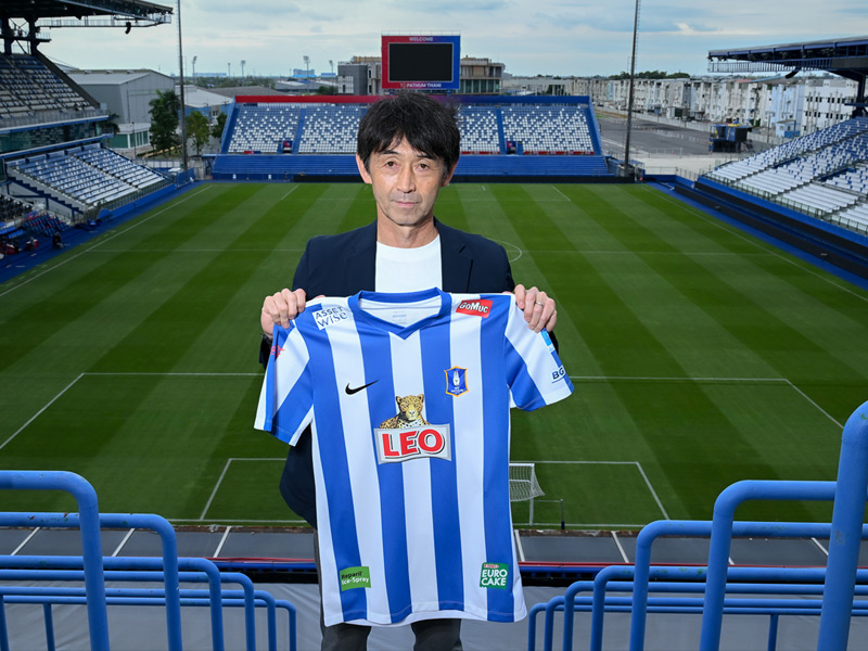 OFFICIAL - บีจีพียู ประกาศตั้ง มาซาทาดะ อิชิอิ เป็นหัวหน้าผู้ฝึกสอนคนใหม่