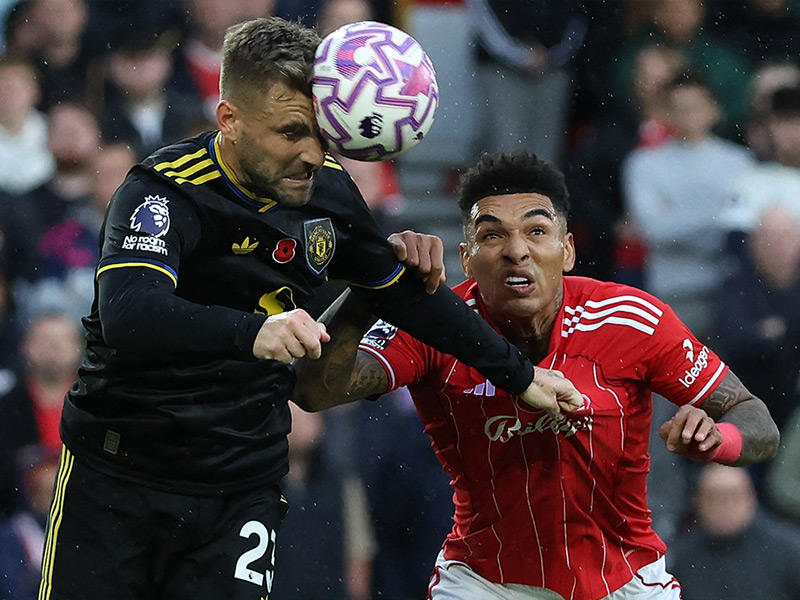 พรีเมียร์ลีก อังกฤษ : ฟอเรสต์ 2-2 แมนยู