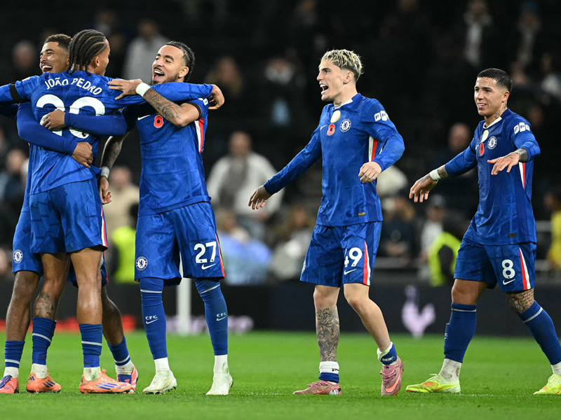 พรีเมียร์ลีก อังกฤษ : สเปอร์ส 0-1 เชลซี