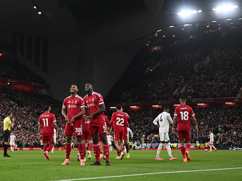 พรีเมียร์ลีก อังกฤษ : ลิเวอร์พูล 2-0 แอสตัน วิลล่า