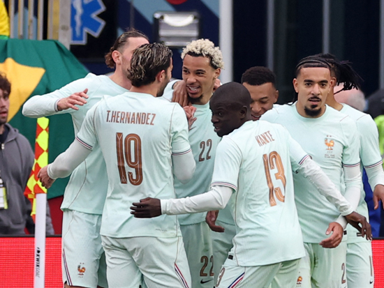 ฟุตบอลอุ่นเครื่อง : บราซิล 1-2 ฝรั่งเศส