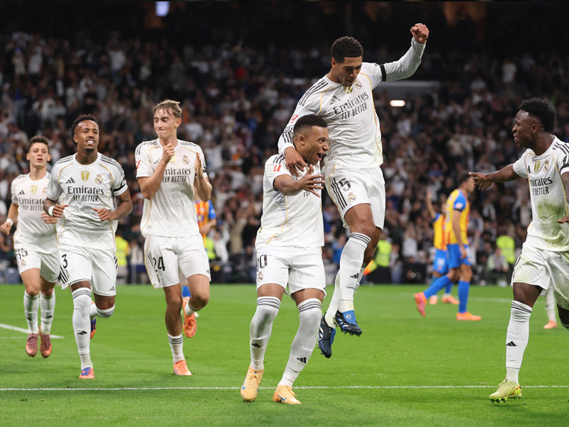 ลา ลีกา สเปน : เรอัล มาดริด 4-0 บาเลนเซีย