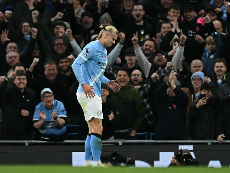 พรีเมียร์ลีก อังกฤษ : แมนซิตี้ 3-1 บอร์นมัธ