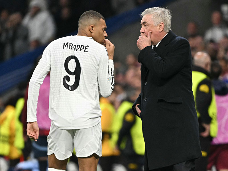 คาร์โล อันเชล็อตติ อธิบาย เรอัล มาดริด เปลี่ยนไปอย่างไร หลังจากการมาของ คีลิยัน เอ็มบั๊ปเป้